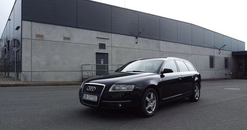 Audi A6 cena 14000 przebieg: 381000, rok produkcji 2006 z Góra małe 37